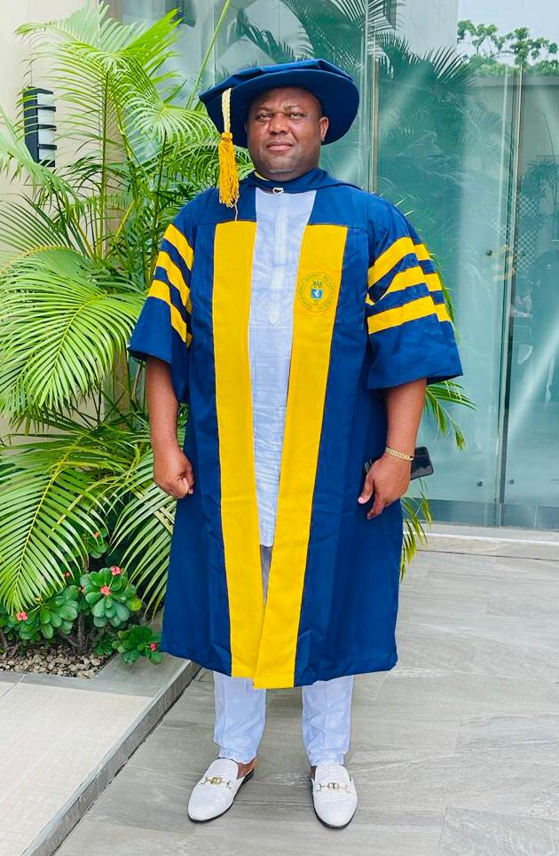 NEWS: Prince Emeka Egwuekwe earns a University Honorary Doctorate Degree